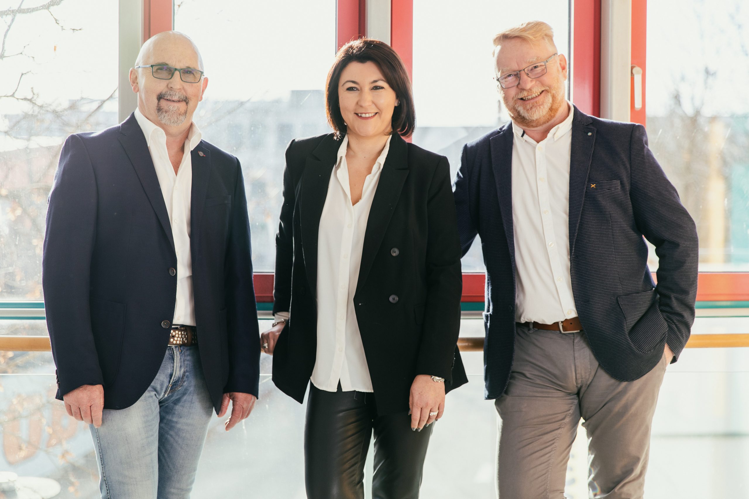 Rotek GmbH - Die Geschäftsleitung